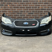 JDM Subaru Legacy BP5 2007-2009 Bumper HID Headlights STi Grille Fog Lights | Front Nose Cut | 2007, 2008, 2009, BP5, freeshipping, Legacy, Legacy Front End, Legacy Nose Cut, Sti Lip, Subaru | 2547