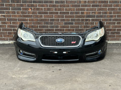 JDM Subaru Legacy BP5 2007-2009 Bumper HID Headlights STi Grille Fog Lights