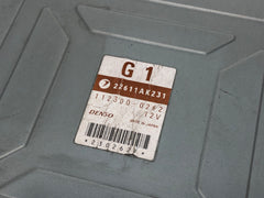 JDM Subaru BP5 Legacy B4 EJ20X EJ20 Turbo ECU Computer Wire 22611AK231 G1 03-04