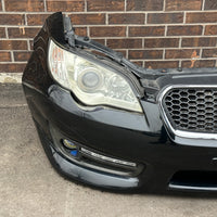 JDM Subaru Legacy BP5 2007-2009 Bumper HID Headlights STi Grille Fog Lights | Front Nose Cut | 2007, 2008, 2009, BP5, freeshipping, Legacy, Legacy Front End, Legacy Nose Cut, Sti Lip, Subaru | 2547
