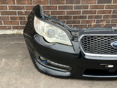 JDM Subaru Legacy BP5 2007-2009 Bumper HID Headlights STi Grille Fog Lights