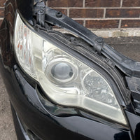 JDM Subaru Legacy BP5 2007-2009 Bumper HID Headlights STi Grille Fog Lights | Front Nose Cut | 2007, 2008, 2009, BP5, freeshipping, Legacy, Legacy Front End, Legacy Nose Cut, Sti Lip, Subaru | 2547