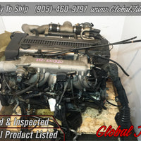 JDM Toyota 1JZ-GTE Engine Twin Turbo NON VVTI Rear Sump Motor 2.5L Supra Soarer | Engine | 1JZ, 1JZ-GTE, 2.5L, MK3, NON VVTI, Rear Sump, Soarer, Supra, Toyota, TOYOTA SUPRA, twin turbo | 1171