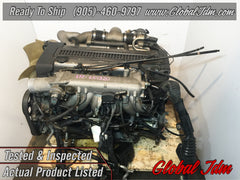 JDM Toyota 1JZ-GTE Engine Twin Turbo NON VVTI Rear Sump Motor 2.5L Supra Soarer