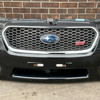 JDM Subaru Legacy BP5 2007-2009 Bumper HID Headlights STi Grille Fog Lights | Front Nose Cut | 2007, 2008, 2009, BP5, freeshipping, Legacy, Legacy Front End, Legacy Nose Cut, Sti Lip, Subaru | 2547