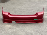 JDM SG5 03-05 Subaru Forester XT STi Front Clip with HID Headlights & Cross Sport Front Lip Carbon FogLight Inserts & Rear Bumper + Lip