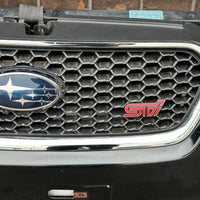 JDM Subaru Legacy BP5 2007-2009 Bumper HID Headlights STi Grille Fog Lights