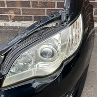 JDM Subaru Legacy BP5 2007-2009 Bumper HID Headlights STi Grille Fog Lights