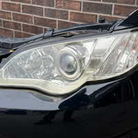JDM Subaru Legacy BP5 2007-2009 Bumper HID Headlights STi Grille Fog Lights