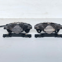 JDM Subaru Impreza WRX Rear Black 2 Pot Brake Calipers Mounting Bracket 1993-2007 OEM | Calipers | 2 pot, 2005, Forester, Impreza, Red Brake Calipers, STI, Subaru, WRX, wrx 2004, wrx 2005, WRX STI | 1441