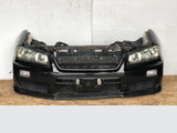 JDM Nissan Skyline R34 GT HR34 ER34 Sedan Front Nose Cut Conversion Xenon Headlights, Front Bumper Hood Etc. | Front Nose Cut | BNR34, ENR34, ER34, GTT R34, HR34, Nissan R34, R34, R34 Neo | 1533