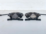 JDM Subaru Impreza WRX Rear Black 2 Pot Brake Calipers Mounting Bracket 1993-2007 OEM | Calipers | 2 pot, 2005, Forester, Impreza, Red Brake Calipers, STI, Subaru, WRX, wrx 2004, wrx 2005, WRX STI | 1441