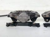 JDM Subaru Impreza WRX Rear Black 2 Pot Brake Calipers Mounting Bracket 1993-2007 OEM | Calipers | 2 pot, 2005, Forester, Impreza, Red Brake Calipers, STI, Subaru, WRX, wrx 2004, wrx 2005, WRX STI | 1441