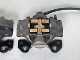 JDM Subaru Impreza WRX Rear Black 2 Pot Brake Calipers Mounting Bracket 1993-2007 OEM | Calipers | 2 pot, 2005, Forester, Impreza, Red Brake Calipers, STI, Subaru, WRX, wrx 2004, wrx 2005, WRX STI | 1441