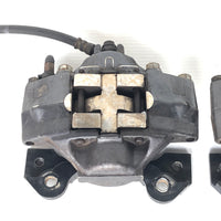JDM Subaru Impreza WRX Rear Black 2 Pot Brake Calipers Mounting Bracket 1993-2007 OEM | Calipers | 2 pot, 2005, Forester, Impreza, Red Brake Calipers, STI, Subaru, WRX, wrx 2004, wrx 2005, WRX STI | 1441