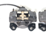 JDM Subaru Impreza WRX Rear Black 2 Pot Brake Calipers Mounting Bracket 1993-2007 OEM | Calipers | 2 pot, 2005, Forester, Impreza, Red Brake Calipers, STI, Subaru, WRX, wrx 2004, wrx 2005, WRX STI | 1441