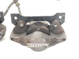 JDM Subaru Impreza WRX Rear Black 2 Pot Brake Calipers Mounting Bracket 1993-2007 OEM | Calipers | 2 pot, 2005, Forester, Impreza, Red Brake Calipers, STI, Subaru, WRX, wrx 2004, wrx 2005, WRX STI | 1441