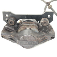 JDM Subaru Impreza WRX Rear Black 2 Pot Brake Calipers Mounting Bracket 1993-2007 OEM | Calipers | 2 pot, 2005, Forester, Impreza, Red Brake Calipers, STI, Subaru, WRX, wrx 2004, wrx 2005, WRX STI | 1441