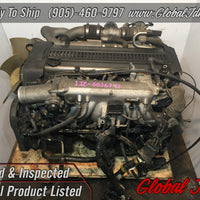 JDM Toyota 1JZ-GTE Engine Twin Turbo NON VVTI Rear Sump Motor 2.5L Supra Soarer | Engine | 1JZ, 1JZ-GTE, 2.5L, MK3, NON VVTI, Rear Sump, Soarer, Supra, Toyota, TOYOTA SUPRA, twin turbo | 1172