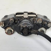JDM Subaru Impreza WRX Rear Black 2 Pot Brake Calipers Mounting Bracket 1993-2007 OEM | Calipers | 2 pot, 2005, Forester, Impreza, Red Brake Calipers, STI, Subaru, WRX, wrx 2004, wrx 2005, WRX STI | 1441