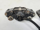 JDM Subaru Impreza WRX Rear Black 2 Pot Brake Calipers Mounting Bracket 1993-2007 OEM | Calipers | 2 pot, 2005, Forester, Impreza, Red Brake Calipers, STI, Subaru, WRX, wrx 2004, wrx 2005, WRX STI | 1441