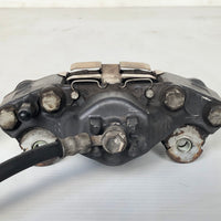 JDM Subaru Impreza WRX Rear Black 2 Pot Brake Calipers Mounting Bracket 1993-2007 OEM | Calipers | 2 pot, 2005, Forester, Impreza, Red Brake Calipers, STI, Subaru, WRX, wrx 2004, wrx 2005, WRX STI | 1441