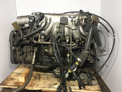 JDM Toyota 1JZ-GTE Engine Twin Turbo NON VVTI Rear Sump Motor 2.5L Supra Soarer