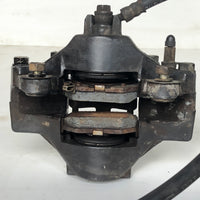 JDM Subaru Impreza WRX Rear Black 2 Pot Brake Calipers Mounting Bracket 1993-2007 OEM | Calipers | 2 pot, 2005, Forester, Impreza, Red Brake Calipers, STI, Subaru, WRX, wrx 2004, wrx 2005, WRX STI | 1441