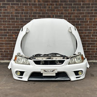 JDM Lexus IS300 Toyota Altezza 2001-2005 TRD Bumper Fog Light Headlights Fenders Hood | Front End Conversion | Altezza Front end swap, freeshipping, IS300 Front end conversion, Jdm Altezza, JDM Is300, testedproduct | 2548