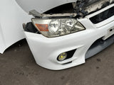 JDM Lexus IS300 Toyota Altezza 2001-2005 TRD Bumper Fog Light Headlights Fenders Hood | Front End Conversion | Altezza Front end swap, freeshipping, IS300 Front end conversion, Jdm Altezza, JDM Is300, testedproduct | 2548