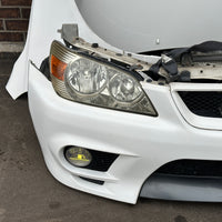 JDM Lexus IS300 Toyota Altezza 2001-2005 TRD Bumper Fog Light Headlights Fenders Hood | Front End Conversion | Altezza Front end swap, freeshipping, IS300 Front end conversion, Jdm Altezza, JDM Is300, testedproduct | 2548