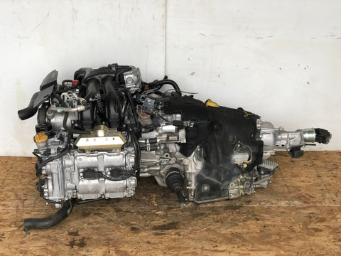 JDM Subaru XV Crosstrek FB20 Engine 2.0L DOHC Dual AVCS 2014-2016 Motor - K846809