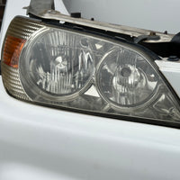 JDM Lexus IS300 Toyota Altezza 2001-2005 TRD Bumper Fog Light Headlights Fenders Hood | Front End Conversion | Altezza Front end swap, freeshipping, IS300 Front end conversion, Jdm Altezza, JDM Is300, testedproduct | 2548