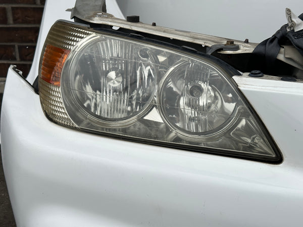 JDM Lexus IS300 Toyota Altezza 2001-2005 TRD Bumper Fog Light Headlights Fenders Hood | Front End Conversion | Altezza Front end swap, freeshipping, IS300 Front end conversion, Jdm Altezza, JDM Is300, testedproduct | 2548