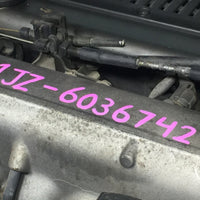 JDM Toyota 1JZ-GTE Engine Twin Turbo NON VVTI Rear Sump Motor 2.5L Supra Soarer