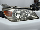 JDM Lexus IS300 Toyota Altezza 2001-2005 TRD Bumper Fog Light Headlights Fenders Hood | Front End Conversion | Altezza Front end swap, freeshipping, IS300 Front end conversion, Jdm Altezza, JDM Is300, testedproduct | 2548