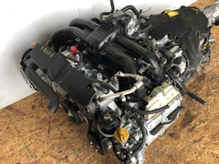 JDM Subaru XV Crosstrek FB20 Engine 2.0L DOHC Dual AVCS 2014-2016 Motor - K846809