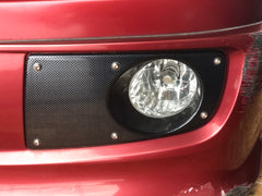 JDM SG5 03-05 Subaru Forester XT STi Front Clip with HID Headlights & Cross Sport Front Carbon Lip