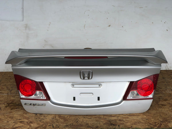 JDM 2006-2011 Honda Civic/Acura CSX Trunk Lid W/ Spoiler. FA1/FA2/FA3/FA4/FA5,FD1/FD2/FG1/FG2 | Trunk & Tail Lights | Acura CSX Trunk Lid | 1537