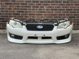 JDM Subaru Legacy SpecB Nose Cut Fog Lights Bumper Headlight Grille SideSkirts 2006-2009 BP | Front End Conversion | freeshipping, Legacy, Spec B, STI, Subaru, SUBARU FRONT, subaru legacy front conversion, used front | 2099
