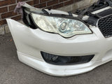 JDM Subaru Legacy SpecB Nose Cut Fog Lights Bumper Headlight Grille SideSkirts 2006-2009 BP | Front End Conversion | freeshipping, Legacy, Spec B, STI, Subaru, SUBARU FRONT, subaru legacy front conversion, used front | 2099