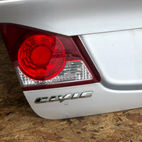 JDM 2006-2011 Honda Civic/Acura CSX Trunk Lid W/ Spoiler. FA1/FA2/FA3/FA4/FA5,FD1/FD2/FG1/FG2 | Trunk & Tail Lights | Acura CSX Trunk Lid | 1537