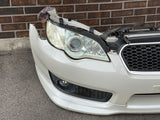 JDM Subaru Legacy SpecB Nose Cut Fog Lights Bumper Headlight Grille SideSkirts 2006-2009 BP | Front End Conversion | freeshipping, Legacy, Spec B, STI, Subaru, SUBARU FRONT, subaru legacy front conversion, used front | 2099