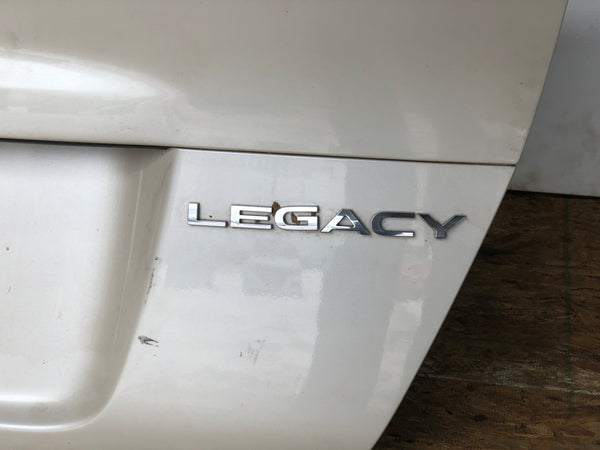 JDM 05-09 Subaru Legacy GT Spec B Sedan 4DOOR OEM Trunk Boot Lid Spoiler, Light | Trunk & Spoiler | Legacy, Legacy Trunk, localpickup, spec B Trunk, STI, Subaru | 1538