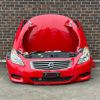 JDM Infiniti G37 Coupe Bumper Headlights Fender Hood Grille Coupe 2-DR | Front End Conversion | freeshipping, G37 | 2549