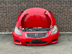 JDM Infiniti G37 Coupe Bumper Headlights Fender Hood Grille Coupe 2-DR