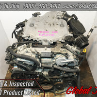 JDM Nissan 350z VQ35DE 3.5L V6 Engine Motor Infiniti G35 2003-2004 VQ35 | Engine | 3.5l, 350Z, G35, Infiniti, Nissan, V6, Vq35 | 1175