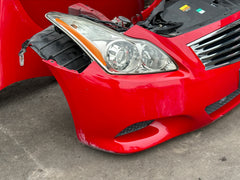 JDM Infiniti G37 Coupe Bumper Headlights Fender Hood Grille Coupe 2-DR