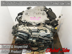 JDM Nissan 350z VQ35DE 3.5L V6 Engine Motor Infiniti G35 2003-2004 VQ35