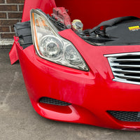 JDM Infiniti G37 Coupe Bumper Headlights Fender Hood Grille Coupe 2-DR | Front End Conversion | freeshipping, G37 | 2549